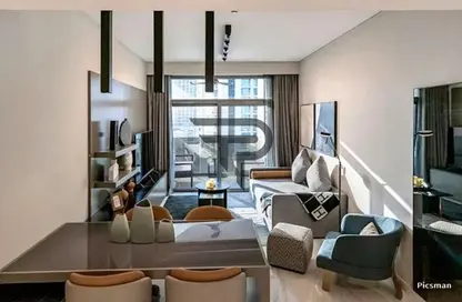 Apartment - 2 Bedrooms - 2 Bathrooms for rent in MAG 318 - Business Bay - Dubai
