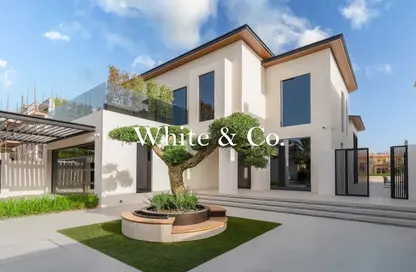 فيلا - 4 غرف نوم - 5 حمامات للايجار في M جاردن هومز سعفة - جاردن هومز - نخلة جميرا - دبي