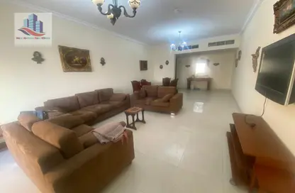 Living Room image for: Apartment - 3 Bedrooms - 3 Bathrooms for rent in Al Taawun Street - Al Taawun - Sharjah, Image 1