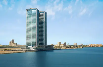 شقة - 1 حمام للايجار في برج جلفار السكني - براج جلفار - النخيل - رأس الخيمة