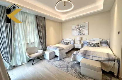 Apartment - 1 Bedroom - 2 Bathrooms for sale in Ajman Creek Towers - Al Rashidiya 1 - Al Rashidiya - Ajman