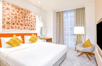 Hotel  and  Hotel Apartment - 3 Bedrooms - 2 Bathrooms for rent in Grand Mercure Dubai Airport - Al Garhoud - Dubai