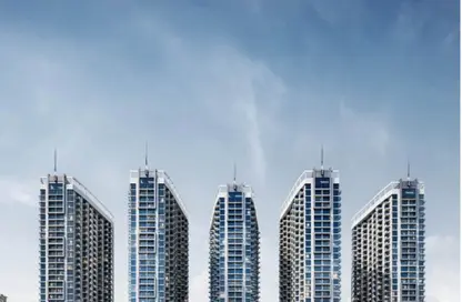 Apartment - 2 Bedrooms - 3 Bathrooms for sale in Ajman Creek Towers - Al Rashidiya 1 - Al Rashidiya - Ajman