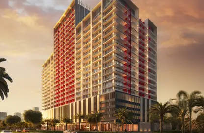Apartment - 2 Bedrooms - 3 Bathrooms for sale in Binghatti Ruby - Jumeirah Village Circle - Dubai