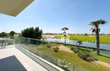 Villa - 4 Bedrooms - 5 Bathrooms for rent in Redwoods - Yas Acres - Yas Island - Abu Dhabi