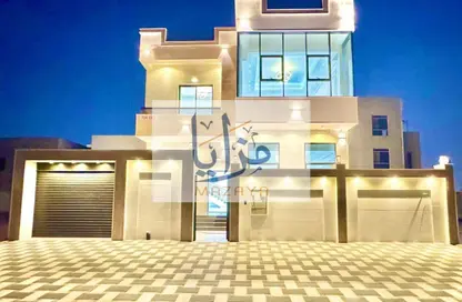 Villa - 5 Bedrooms - 7 Bathrooms for sale in Al Helio 2 - Al Helio - Ajman