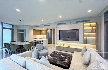 شقة - 3 غرف نوم - 5 حمامات للايجار في ليف مارينا - دبي مارينا - دبي