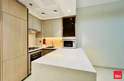 Apartment - 1 Bedroom - 2 Bathrooms for rent in Herad Tower - Jumeirah Village Circle - Dubai