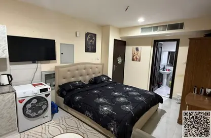 Apartment - Studio - 1 Bathroom for rent in Orient Tower 1 - Orient Towers - Al Bustan - Ajman