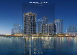 Water View image for: Apartment - 2 bedrooms - 2 bathrooms for sale in Creek Edge - Dubai Creek Harbour (The Lagoons) - Dubai, Image 1