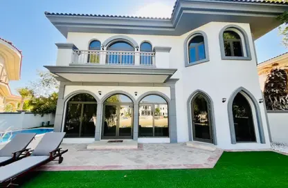 Villa - 5 Bedrooms - 6 Bathrooms for rent in Garden Homes Frond P - Garden Homes - Palm Jumeirah - Dubai