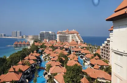 Apartment - 1 Bedroom - 2 Bathrooms for rent in Azizi Mina - Palm Jumeirah - Dubai