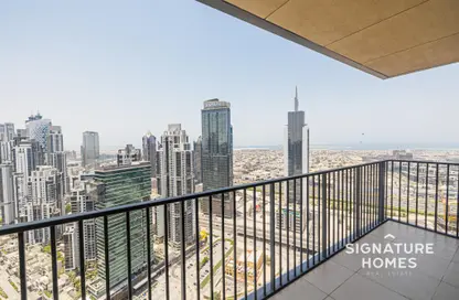 Apartment - 2 Bedrooms - 2 Bathrooms for rent in BLVD Heights Tower 1 - BLVD Heights - Downtown Dubai - Dubai