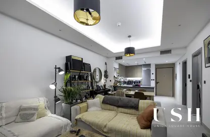 Apartment - 1 Bedroom - 2 Bathrooms for rent in Hyati Avenue - Jumeirah Village Circle - Dubai