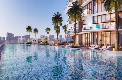 Apartment - 1 Bedroom - 1 Bathroom for sale in Binghatti Royale - Jumeirah Village Circle - Dubai