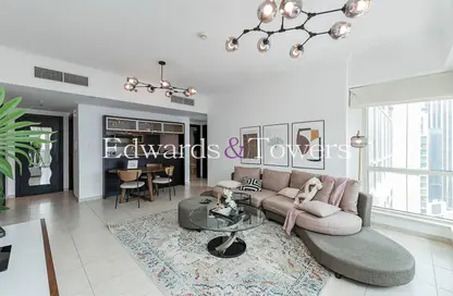 شقة - غرفة نوم - 1 حمام للايجار في المجرة 2 - المجرة - دبي مارينا - دبي