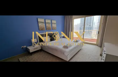 شقة - غرفة نوم - 1 حمام للايجار في برج أيكون 2 - (JLT) مجمع L - أبراج بحيرة الجميرا - دبي