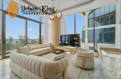 Apartment - 2 Bedrooms - 3 Bathrooms for rent in One of One Luxury Residences - Business Bay - Dubai