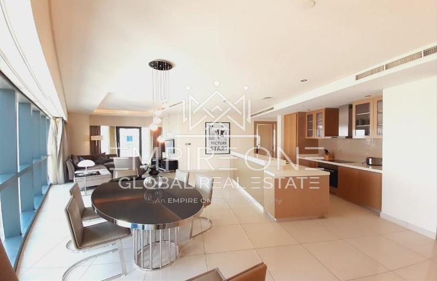 Apartment for Rent in Tower A Fully Furnished High Floor Skyline