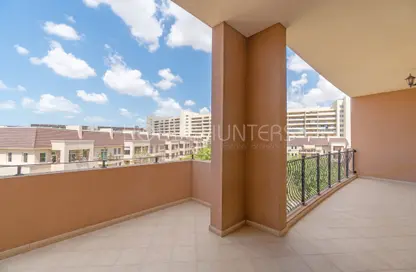 Apartment - 1 Bedroom - 1 Bathroom for rent in Shakespeare Circus 1 - Shakespeare Circus - Motor City - Dubai