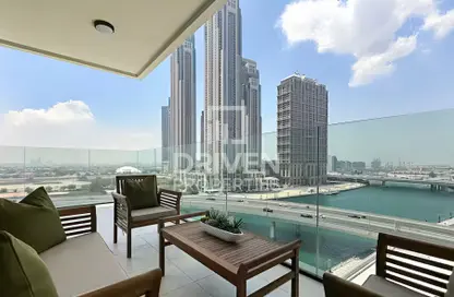 Apartment - 3 Bedrooms - 3 Bathrooms for sale in Urban Oasis - Business Bay - Dubai