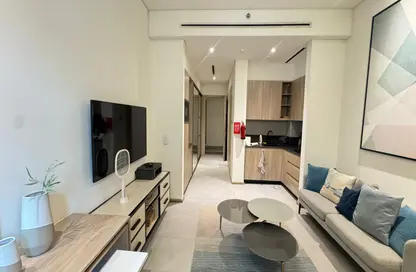 Apartment - Studio - 1 Bathroom for rent in Signature Livings - Jumeirah Village Circle - Dubai