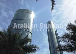 Apartment - 1 bedroom - 2 bathrooms for rent in Sun Tower - Shams Abu Dhabi - Al Reem Island - Abu Dhabi