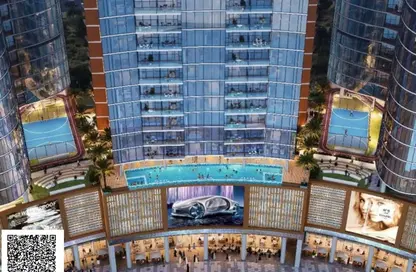 Apartment - Studio - 1 Bathroom for sale in Tiger Downtown Ajman - Al Alia - Ajman