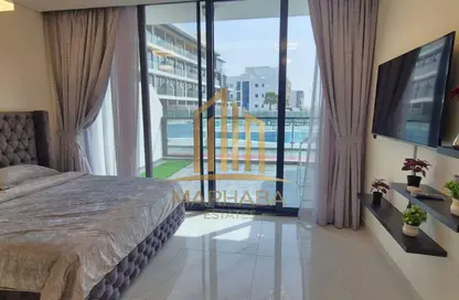 Apartment - Studio - 1 Bathroom for sale in Samana Golf Avenue - Dubai Studio City - Dubai