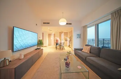 Apartment - 1 Bedroom - 1 Bathroom for rent in Waters Edge - Yas Island - Abu Dhabi