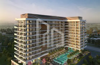 Apartment - 2 Bedrooms - 2 Bathrooms for sale in The Golf Residence - Dubai Hills Estate - Dubai