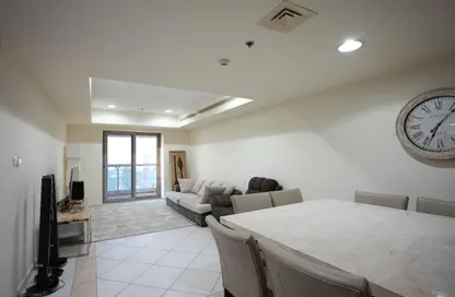 شقة - 2 غرف نوم - 2 حمامات للايجار في برج الأميرة - دبي مارينا - دبي