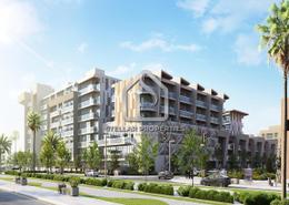 Apartment - 4 bedrooms - 5 bathrooms for sale in Plaza - Masdar City - Abu Dhabi