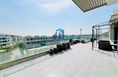 Penthouse - 3 Bedrooms - 5 Bathrooms for rent in The Polo Residence - Meydan Avenue - Meydan - Dubai