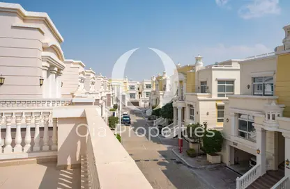 فيلا - 4 غرف نوم - 5 حمامات للايجار في قرية الفرسان - مدينة خليفة - أبوظبي