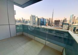 Balcony image for: Apartment - 1 bedroom - 2 bathrooms for rent in Art Tower XV - Al Abraj street - Business Bay - Dubai, Image 1