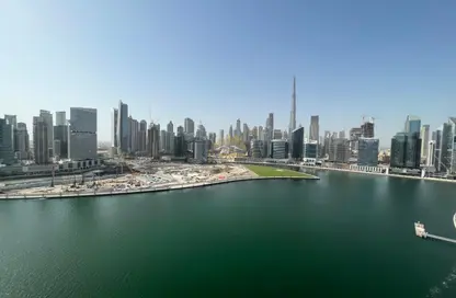 شقة - 2 غرف نوم - 3 حمامات للايجار في ميلينيوم بن غاطي ريزيدنسز - الخليج التجاري - دبي