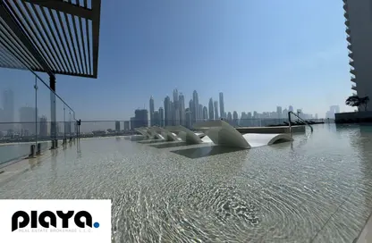 Apartment - 1 Bedroom - 1 Bathroom for rent in Palace Beach Residence - EMAAR Beachfront - Dubai Harbour - Dubai