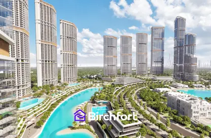 Apartment - 1 Bedroom - 1 Bathroom for sale in 330 Riverside Crescent - Sobha Hartland II - Bukadra - Dubai