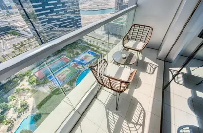 Apartment - 2 Bedrooms - 4 Bathrooms for rent in The ARC - Shams Abu Dhabi - Al Reem Island - Abu Dhabi