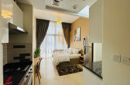 Apartment - Studio - 1 Bathroom for rent in AZIZI Riviera 48 - Meydan One - Meydan - Dubai