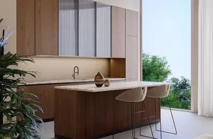 Apartment - 1 Bedroom - 2 Bathrooms for sale in Sealine Residences - Al Zorah - Ajman