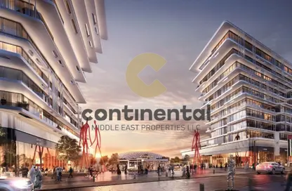 Apartment - 1 Bedroom - 1 Bathroom for sale in Grove Uptown Views - Saadiyat Island - Abu Dhabi