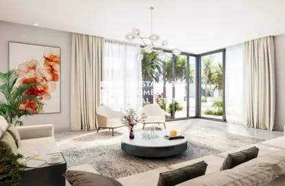 Villa - 5 Bedrooms - 6 Bathrooms for sale in Saadiyat Lagoons - Saadiyat Island - Abu Dhabi