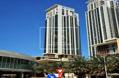Apartment - 1 Bedroom - 2 Bathrooms for rent in Burooj Views - Marina Square - Al Reem Island - Abu Dhabi