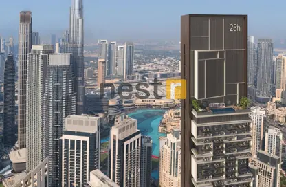 شقة - 2 غرف نوم - 3 حمامات للبيع في 25 ساعة هيمات - دبي وسط المدينة - دبي