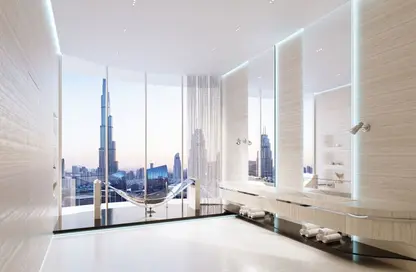 Apartment - 2 Bedrooms - 3 Bathrooms for sale in Binghatti Mercedes Benz - Downtown Dubai - Dubai