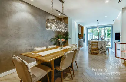 Townhouse - 3 Bedrooms - 4 Bathrooms for sale in Elan - Tilal Al Ghaf - Dubai