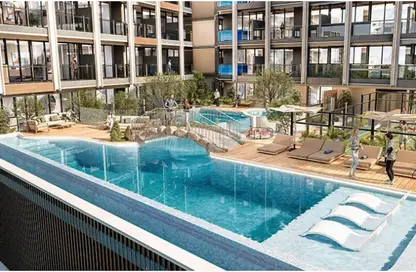 شقة - غرفة نوم - 2 حمامات للبيع في 105 ريزيدنسز - الضاحية 13 - قرية الجميرا سركل - دبي شقة - غرفة نوم - 2 حمامات للبيع في 105 ريزيدنسز - الضاحية 13 - قرية الجميرا سركل - دبي