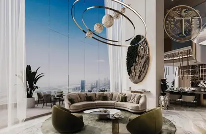 Apartment - 1 Bedroom - 2 Bathrooms for sale in Canal Crown 1 - Canal Crown - Business Bay - Dubai